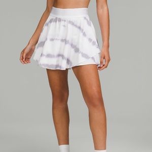 Court Rival High-Rise Skirt *Long